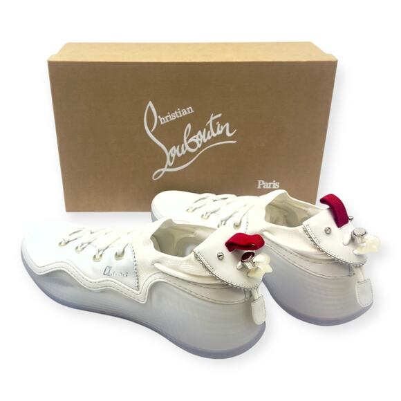 ARPOADOR Sneakers in white Leather NEW with box - Picture 12 of 13